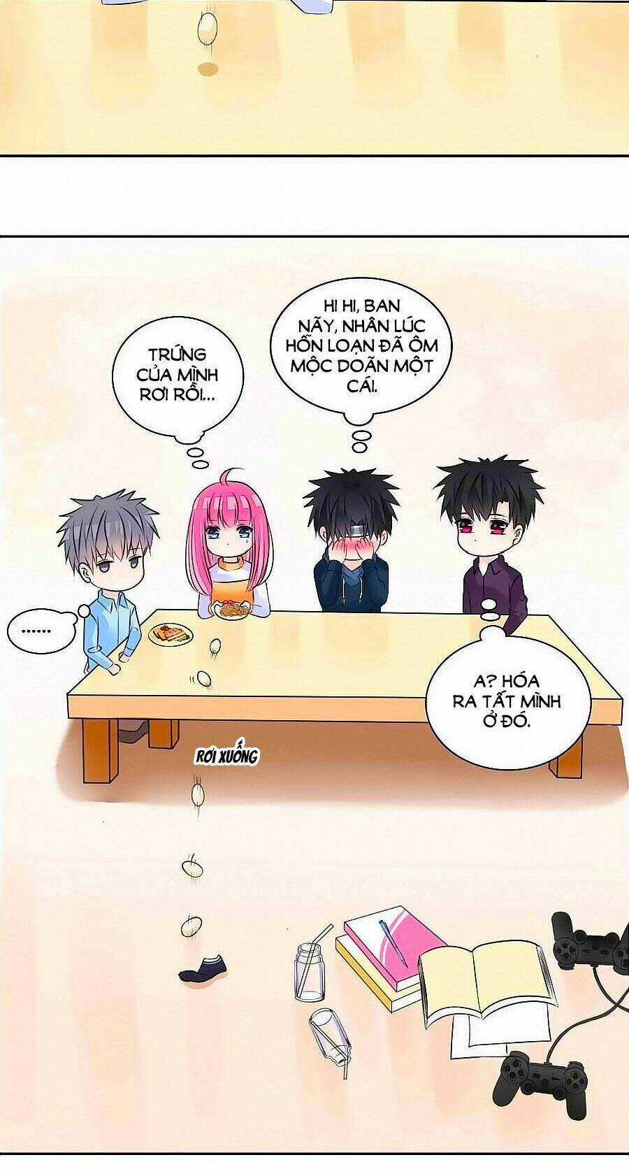 Công Chúa Nữ Vương Mệnh Chapter 40 trang 9