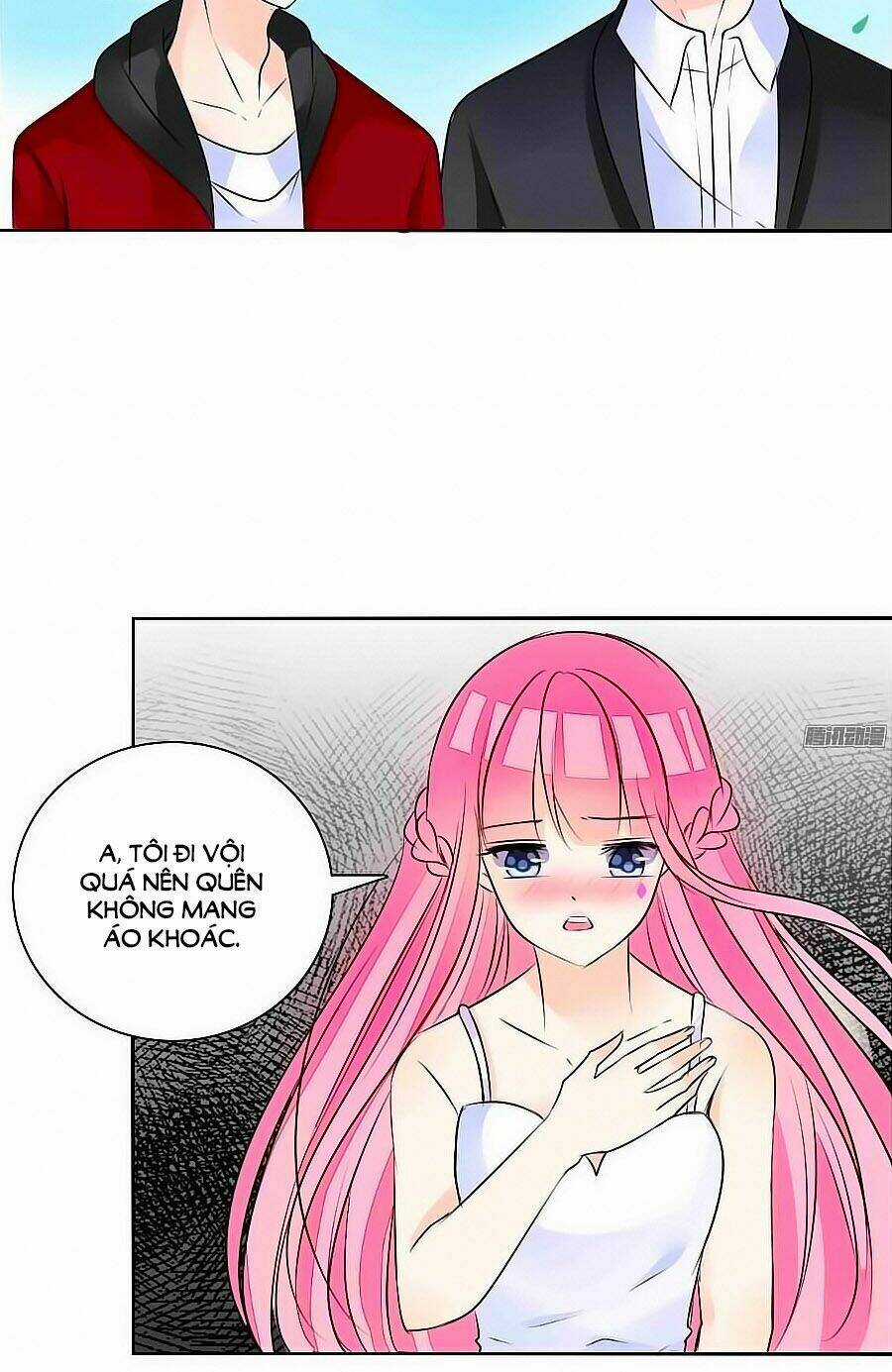 Công Chúa Nữ Vương Mệnh Chapter 41 trang 17