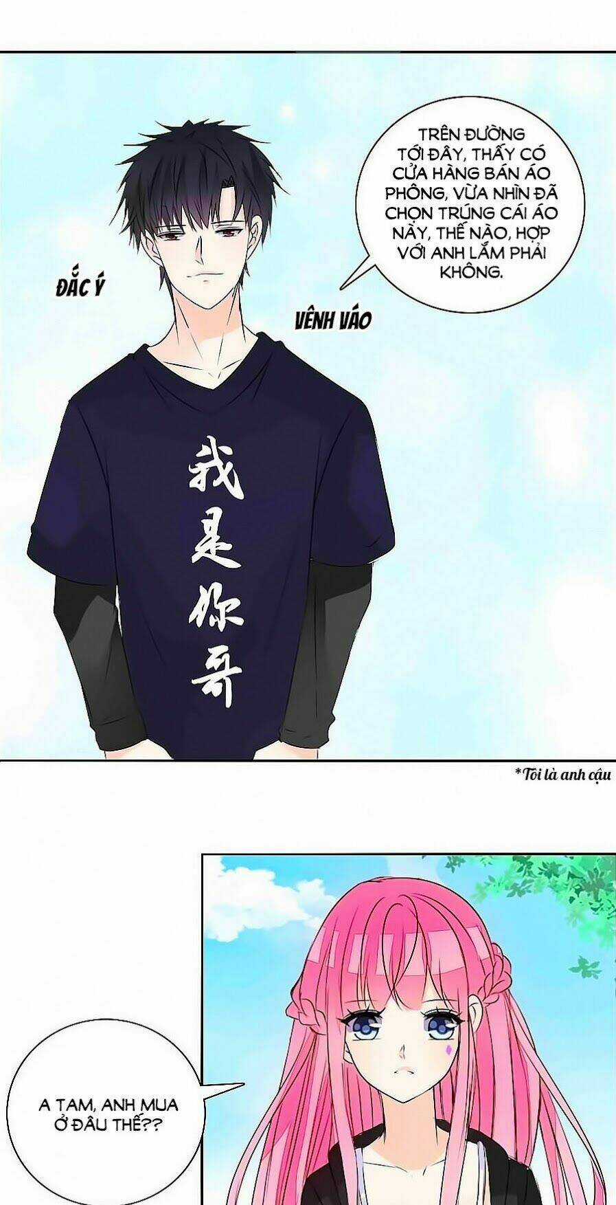 Công Chúa Nữ Vương Mệnh Chapter 41 trang 22