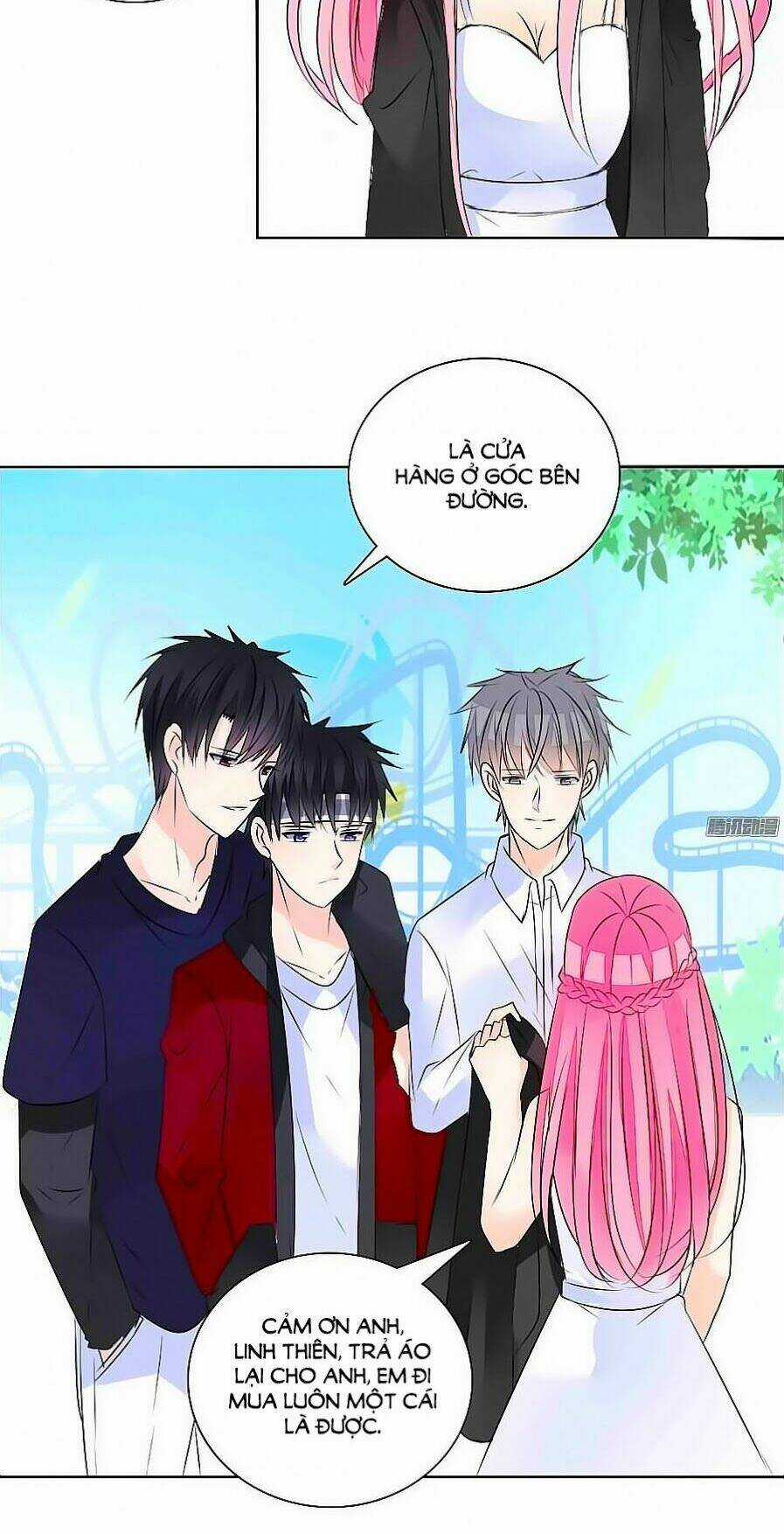 Công Chúa Nữ Vương Mệnh Chapter 41 trang 23