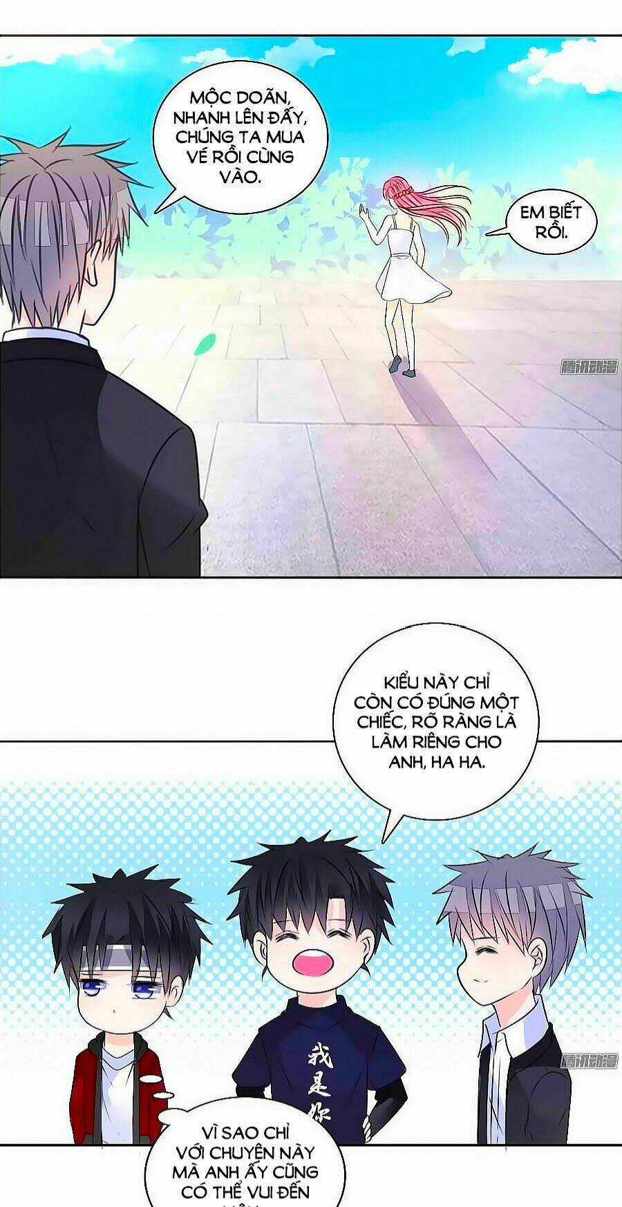 Công Chúa Nữ Vương Mệnh Chapter 41 trang 24