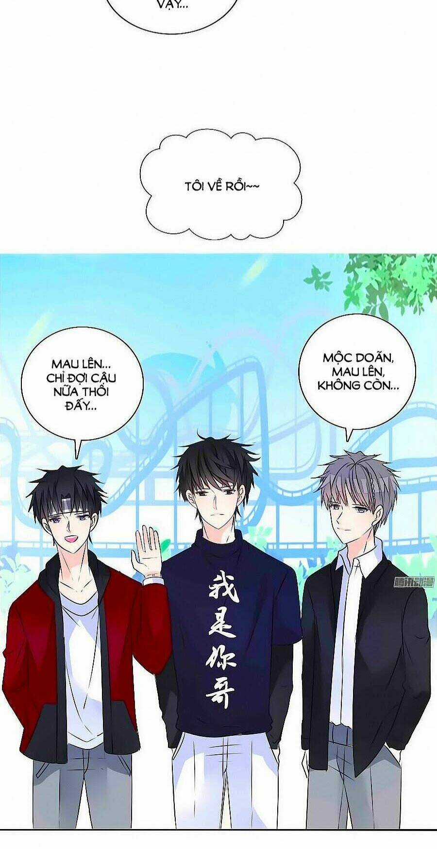 Công Chúa Nữ Vương Mệnh Chapter 41 trang 25