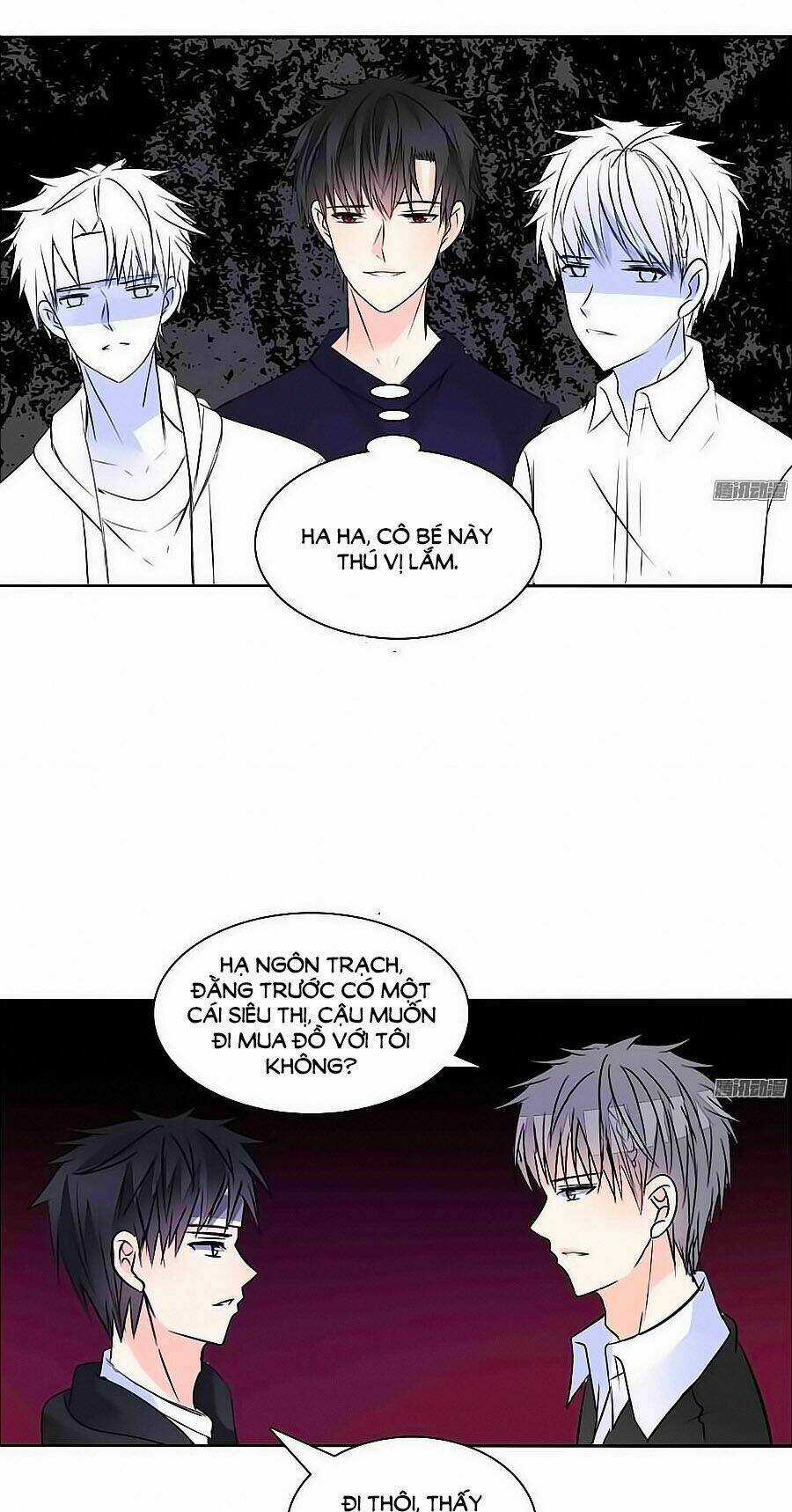 Công Chúa Nữ Vương Mệnh Chapter 41 trang 26