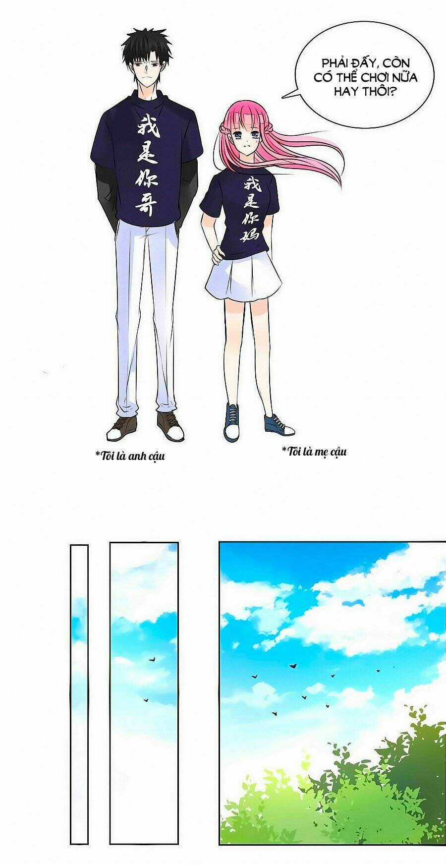 Công Chúa Nữ Vương Mệnh Chapter 41 trang 28