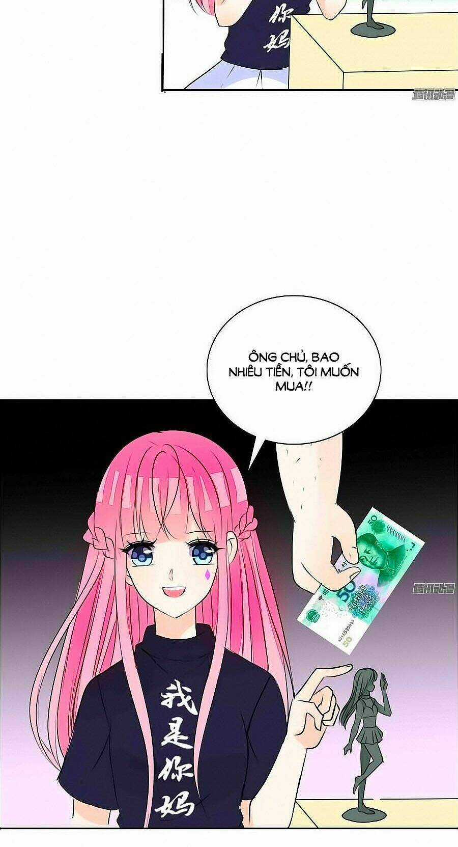 Công Chúa Nữ Vương Mệnh Chapter 41 trang 31