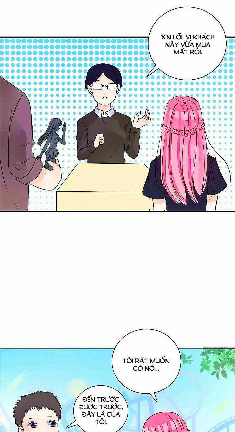 Công Chúa Nữ Vương Mệnh Chapter 41 trang 32