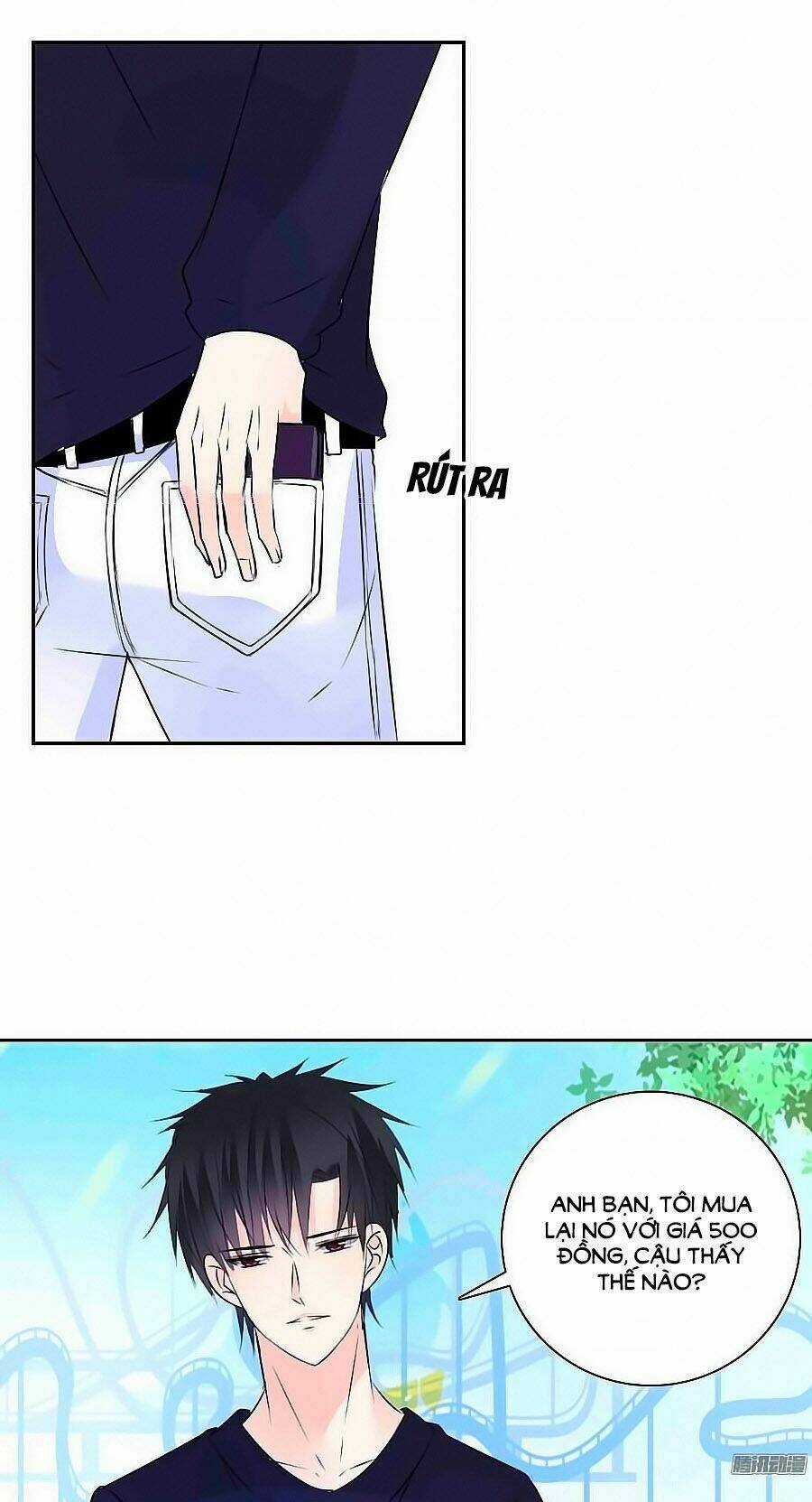 Công Chúa Nữ Vương Mệnh Chapter 41 trang 34