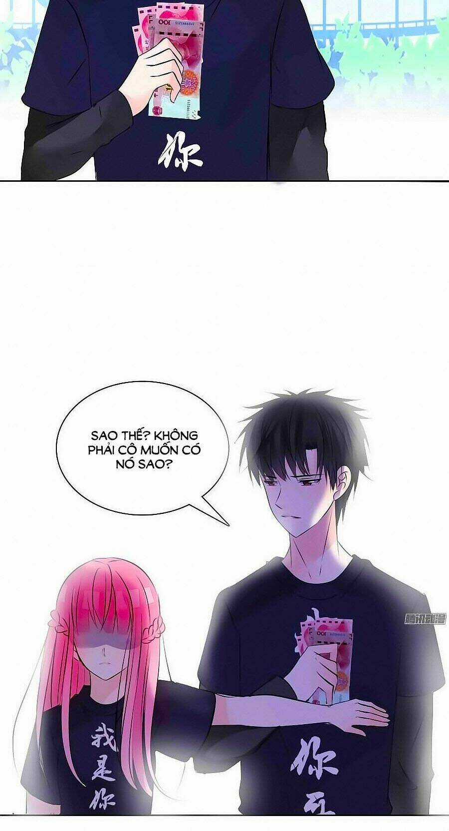 Công Chúa Nữ Vương Mệnh Chapter 41 trang 35