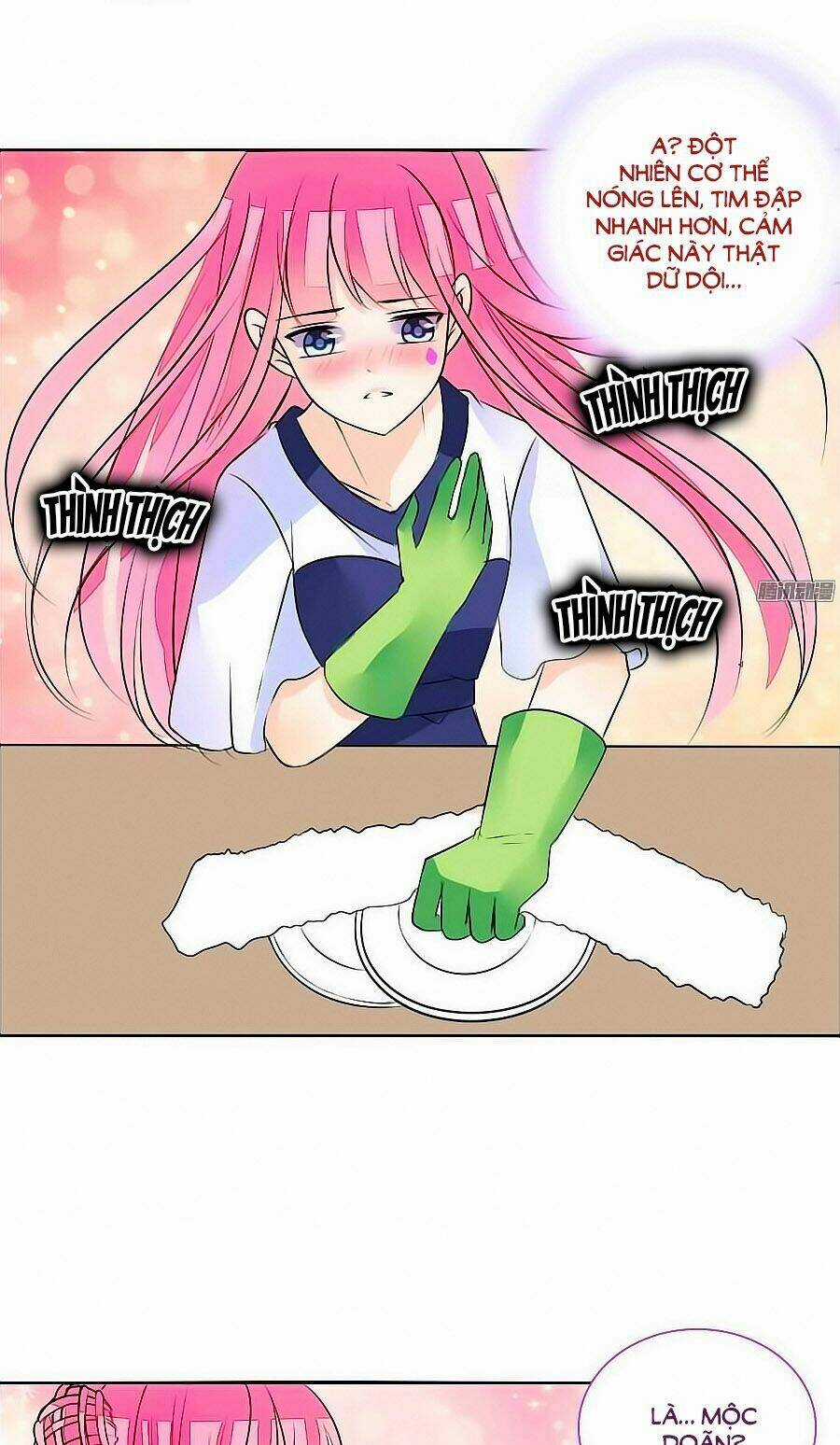 Công Chúa Nữ Vương Mệnh Chapter 41 trang 4