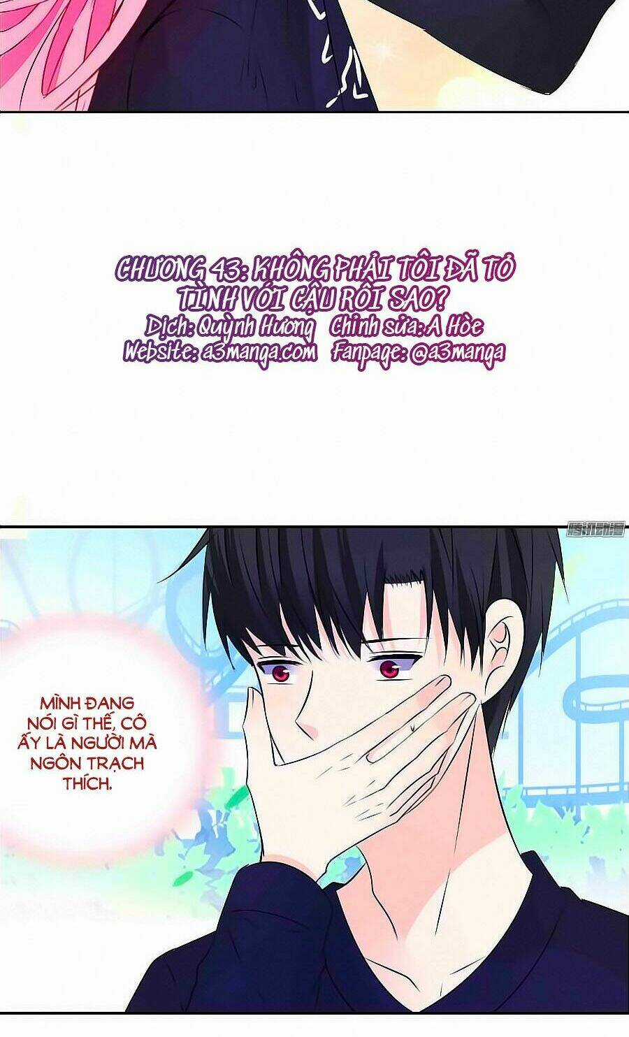 Công Chúa Nữ Vương Mệnh Chapter 42 trang 1