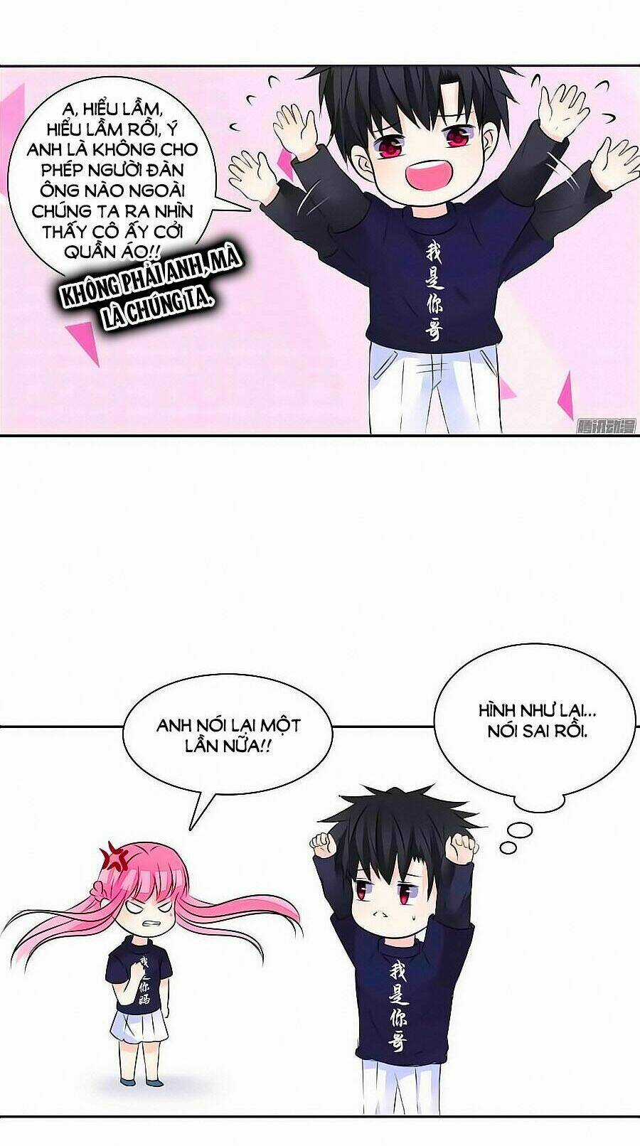 Công Chúa Nữ Vương Mệnh Chapter 42 trang 3