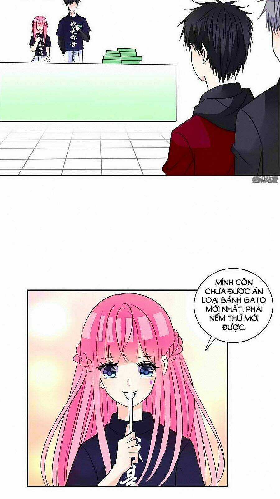 Công Chúa Nữ Vương Mệnh Chapter 42 trang 9