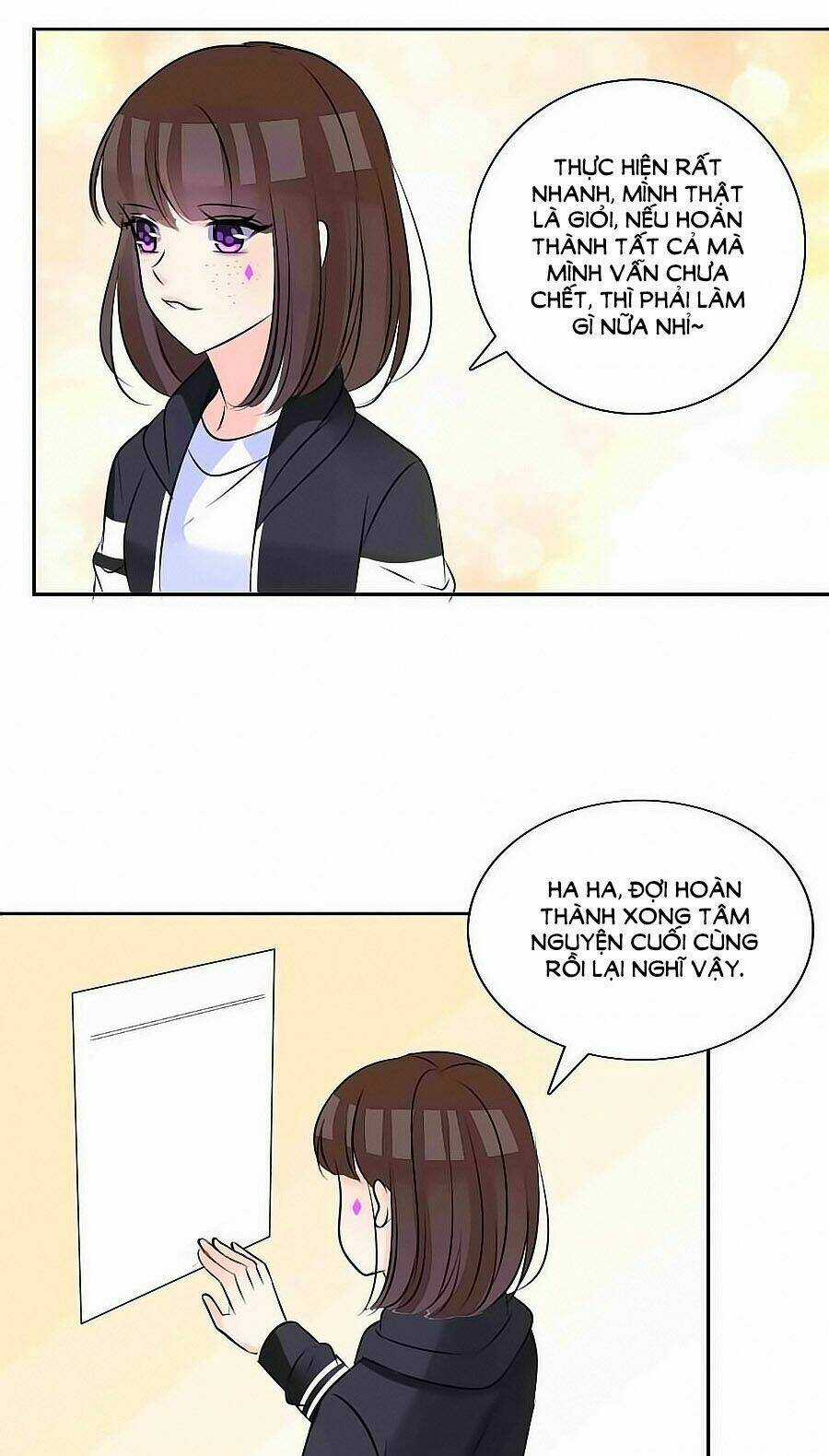 Công Chúa Nữ Vương Mệnh Chapter 43 trang 21