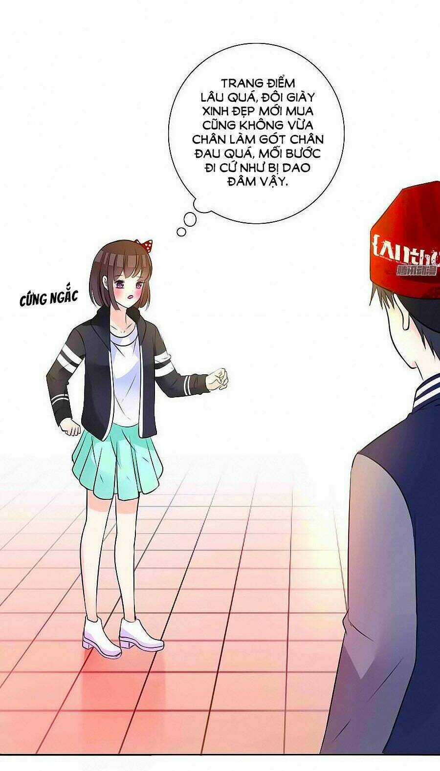 Công Chúa Nữ Vương Mệnh Chapter 43 trang 28