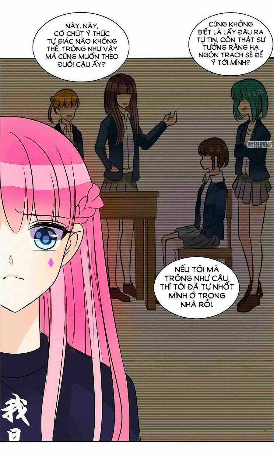 Công Chúa Nữ Vương Mệnh Chapter 44 trang 15