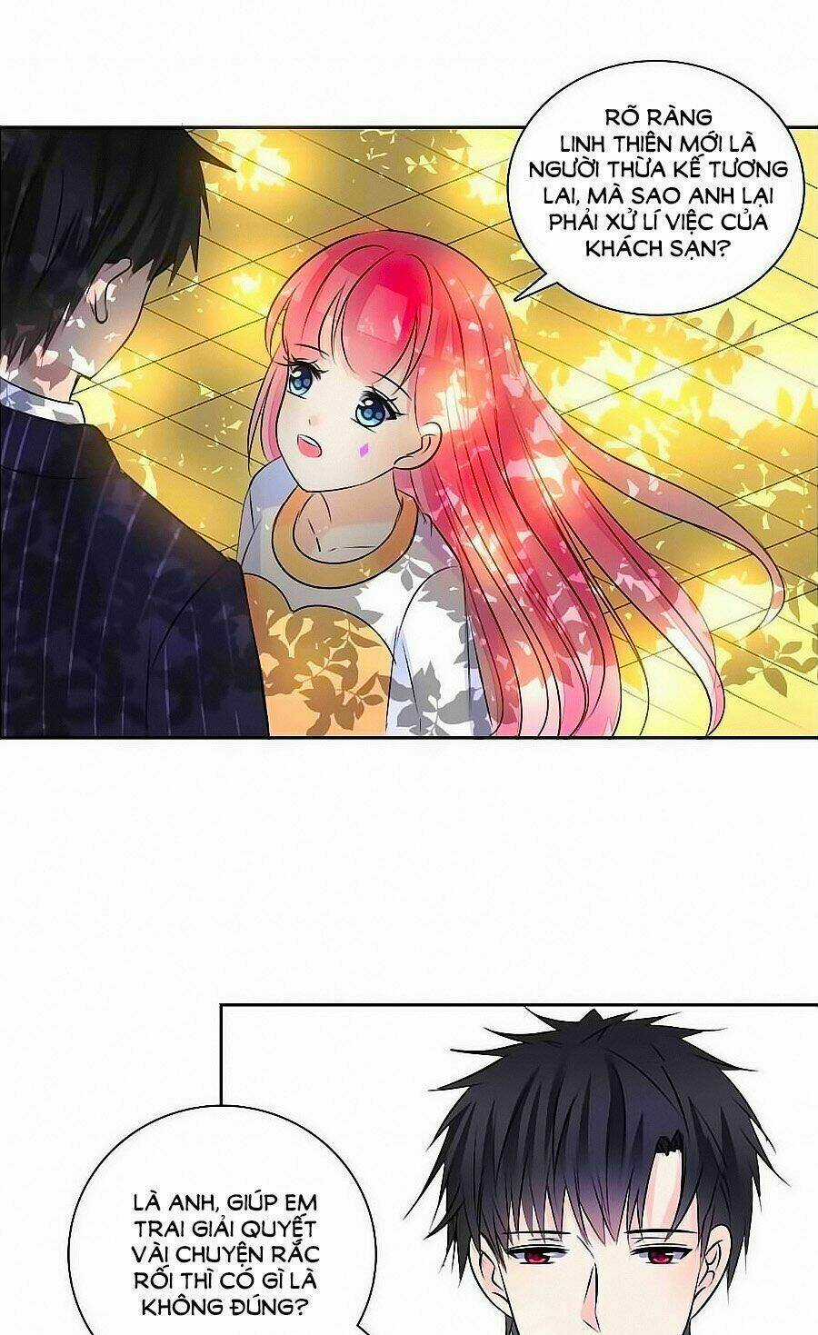 Công Chúa Nữ Vương Mệnh Chapter 45 trang 11