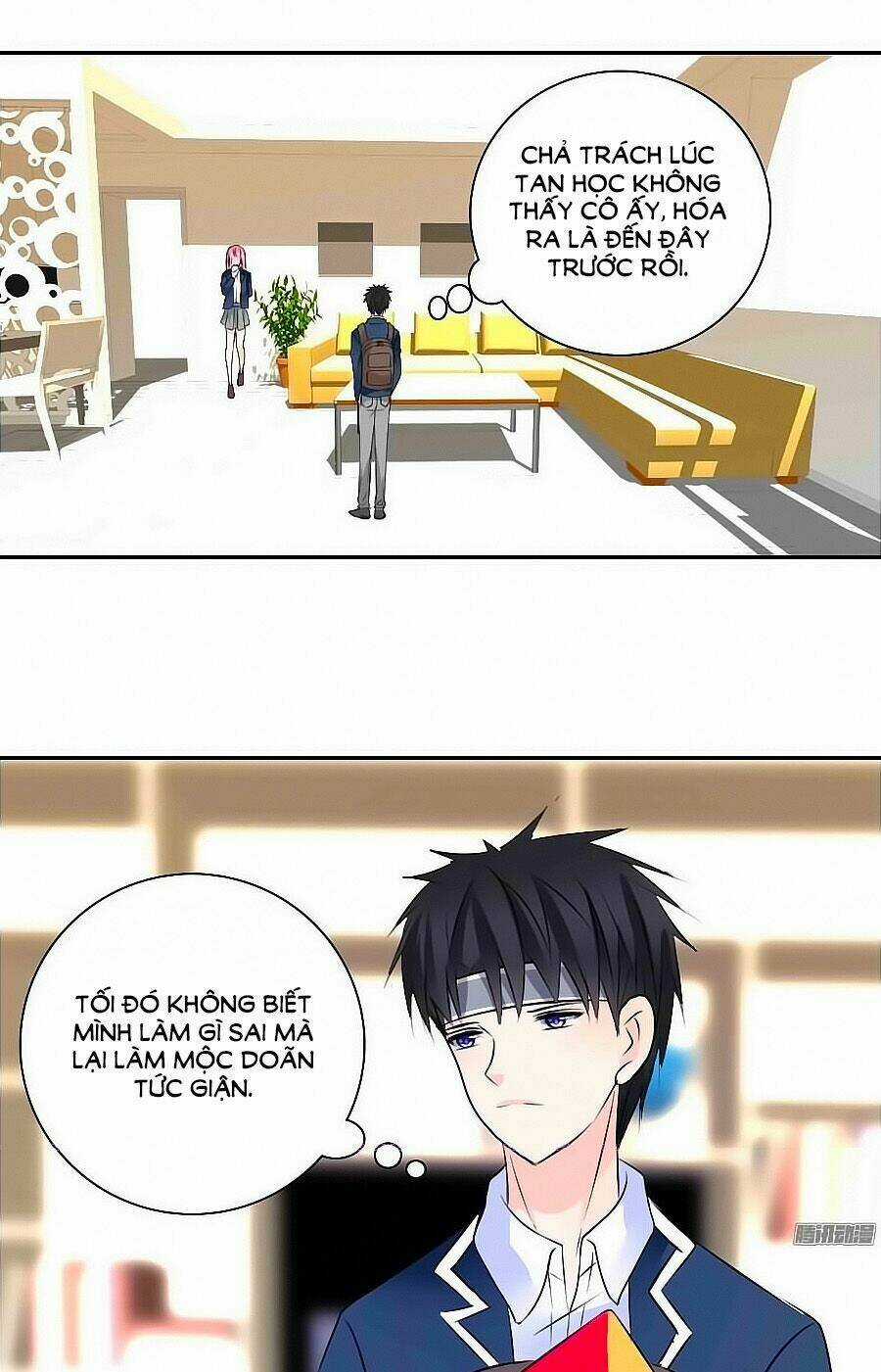 Công Chúa Nữ Vương Mệnh Chapter 46 trang 15