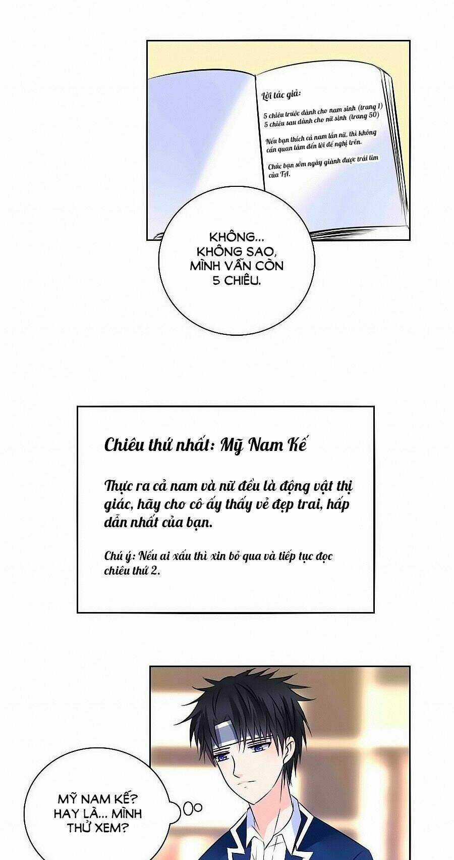 Công Chúa Nữ Vương Mệnh Chapter 46 trang 17