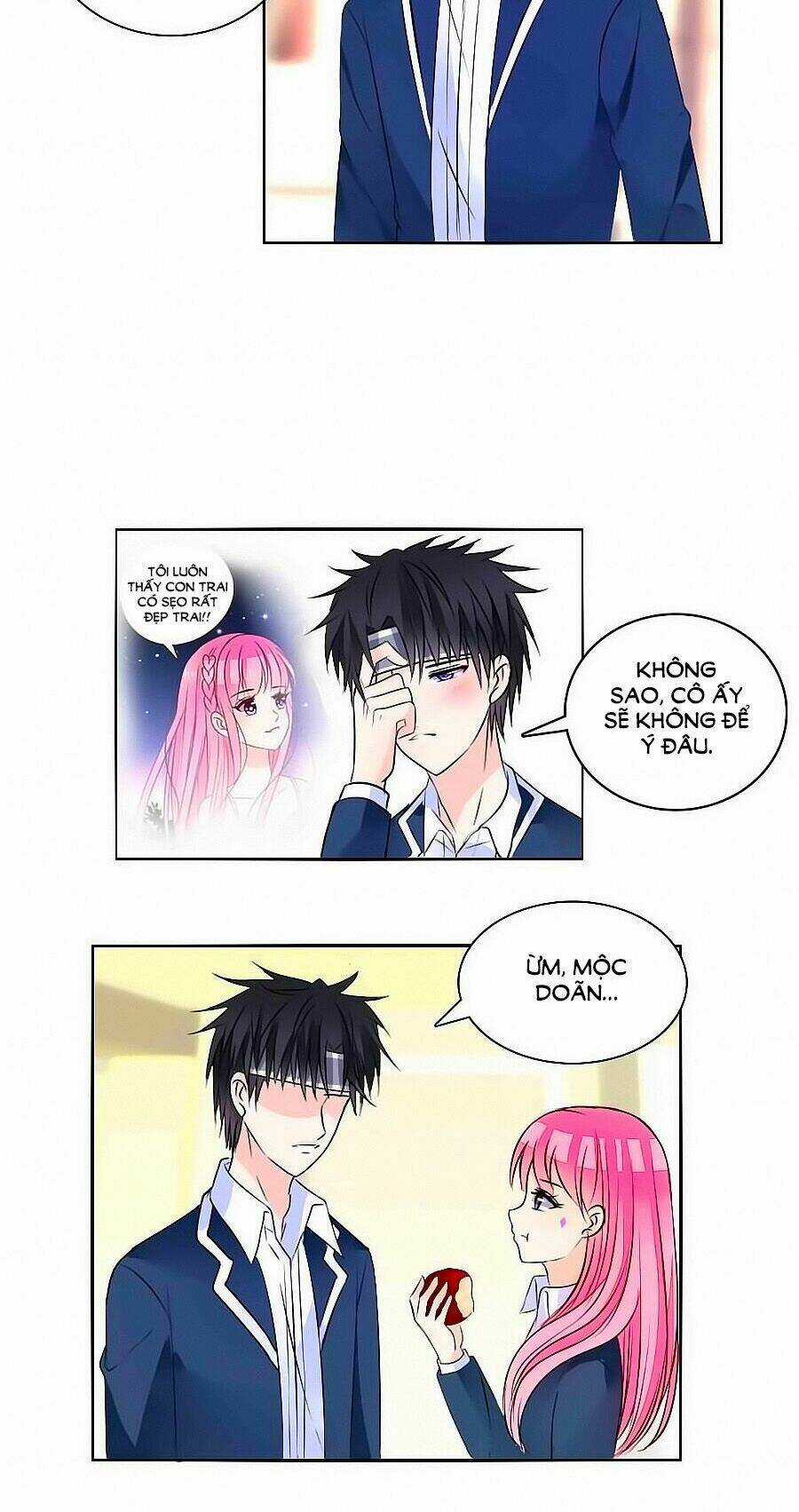 Công Chúa Nữ Vương Mệnh Chapter 46 trang 18