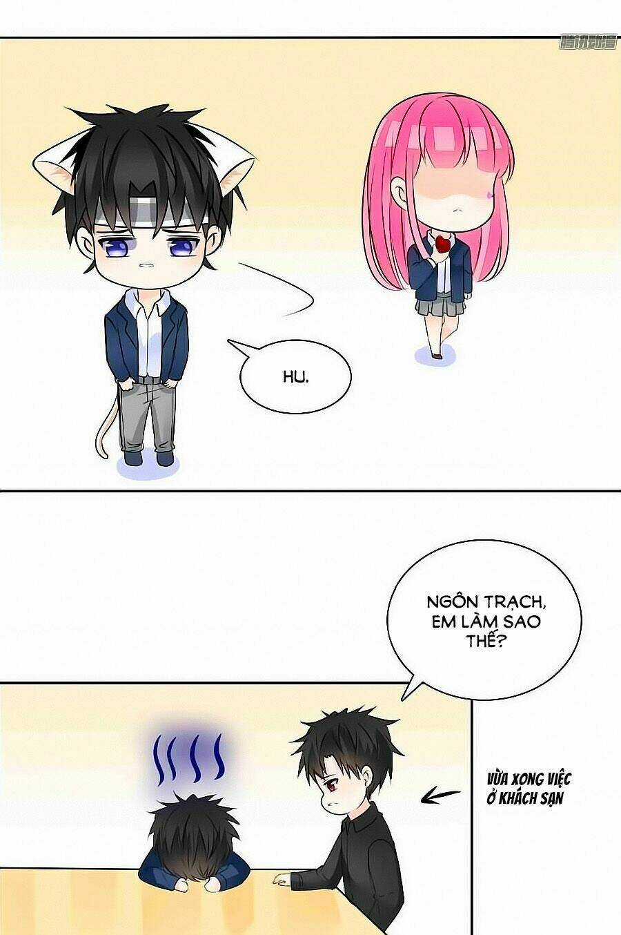 Công Chúa Nữ Vương Mệnh Chapter 46 trang 21