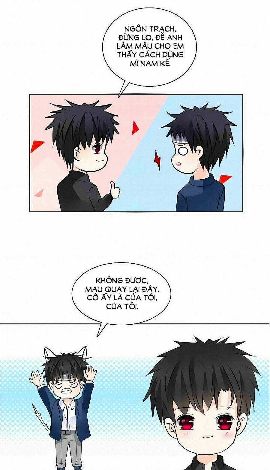 Công Chúa Nữ Vương Mệnh Chapter 46 trang 25