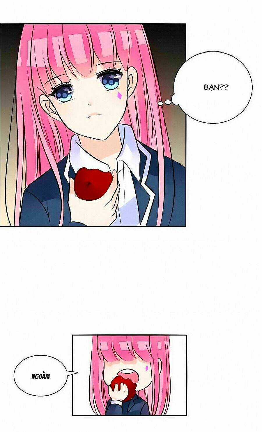 Công Chúa Nữ Vương Mệnh Chapter 46 trang 28