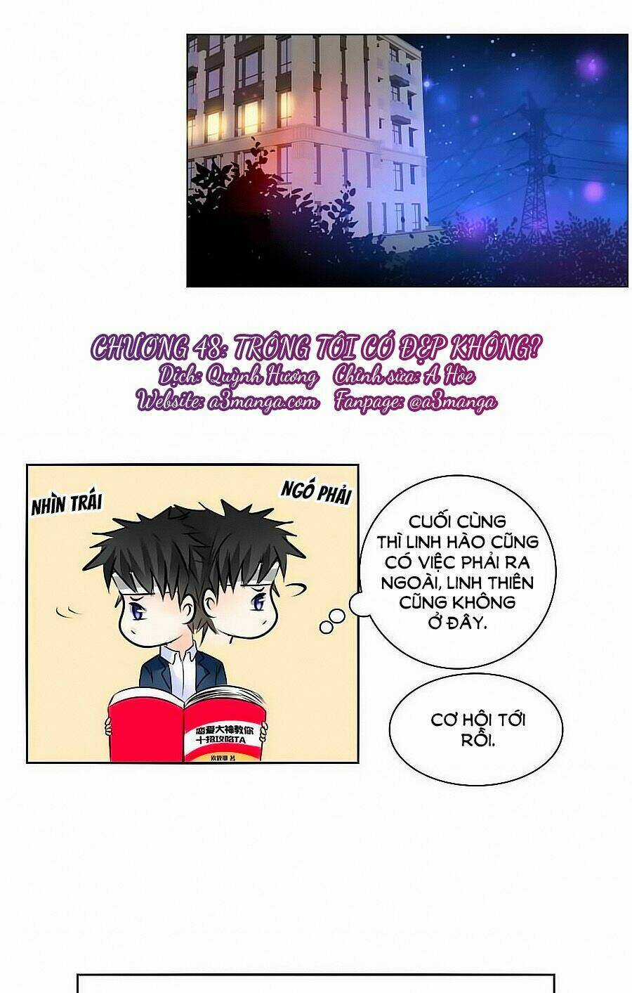 Công Chúa Nữ Vương Mệnh Chapter 47 trang 1