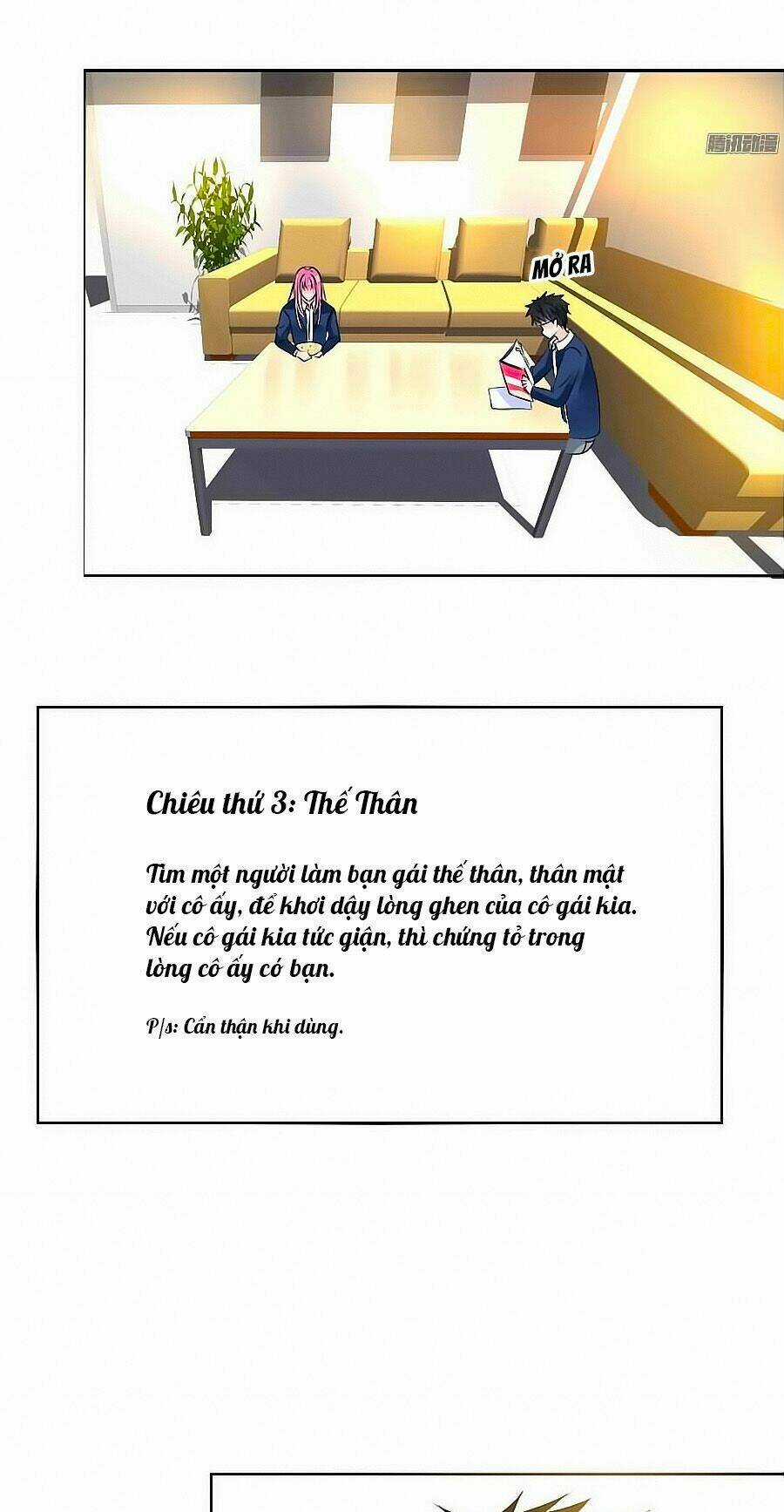 Công Chúa Nữ Vương Mệnh Chapter 47 trang 19