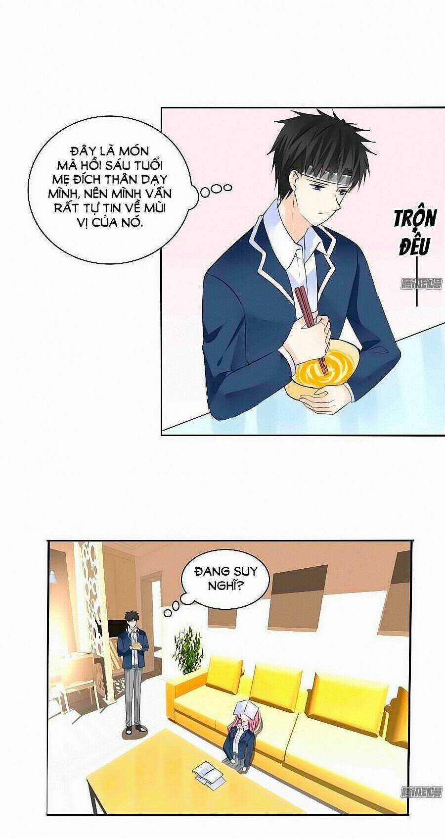 Công Chúa Nữ Vương Mệnh Chapter 47 trang 6