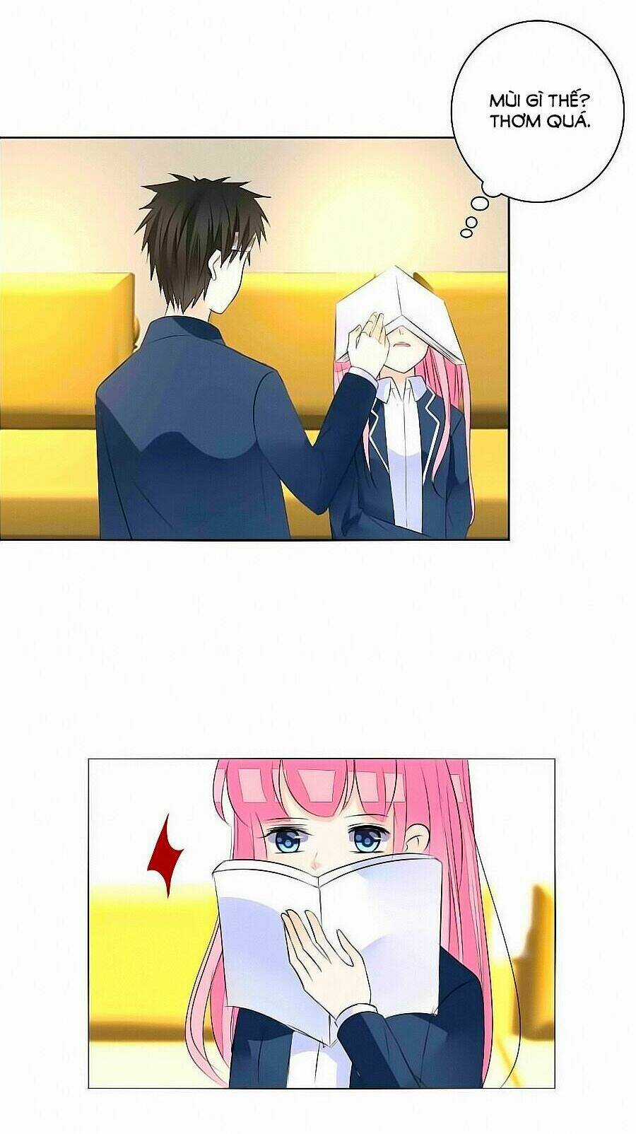 Công Chúa Nữ Vương Mệnh Chapter 47 trang 8