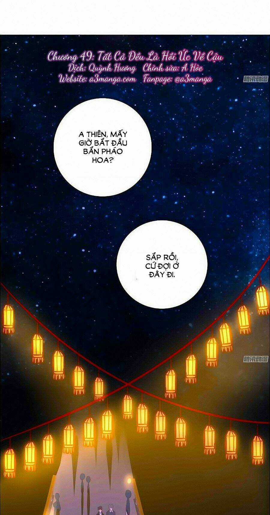 Công Chúa Nữ Vương Mệnh Chapter 48 trang 1