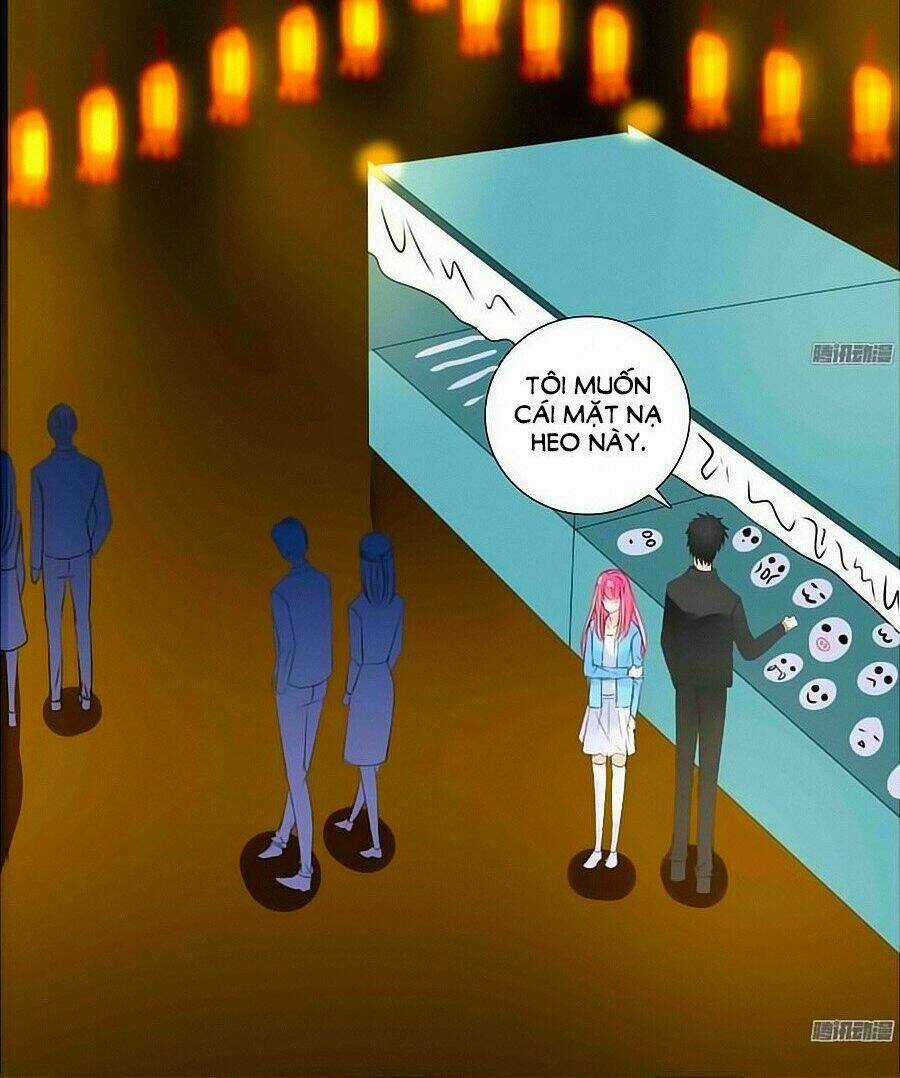 Công Chúa Nữ Vương Mệnh Chapter 48 trang 20