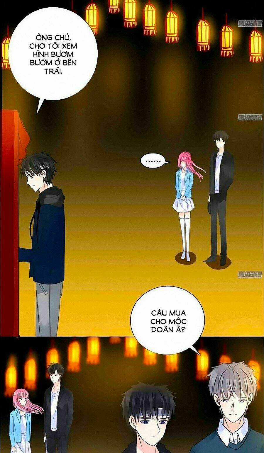 Công Chúa Nữ Vương Mệnh Chapter 48 trang 23