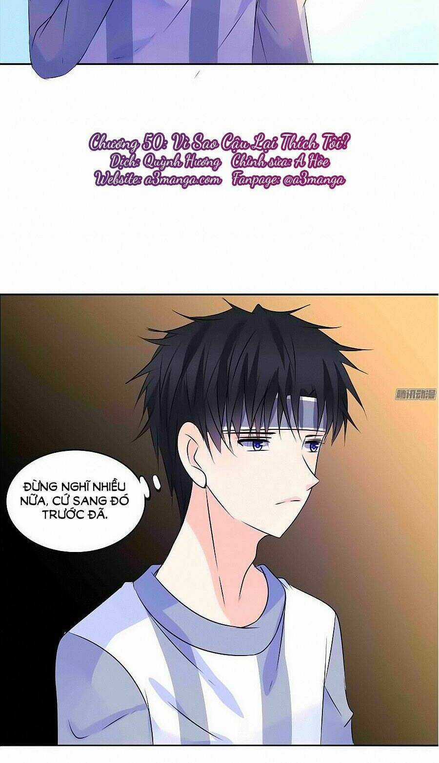 Công Chúa Nữ Vương Mệnh Chapter 49 trang 3