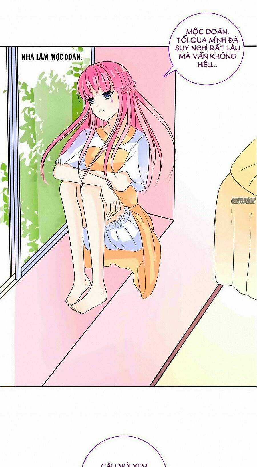 Công Chúa Nữ Vương Mệnh Chapter 49 trang 4