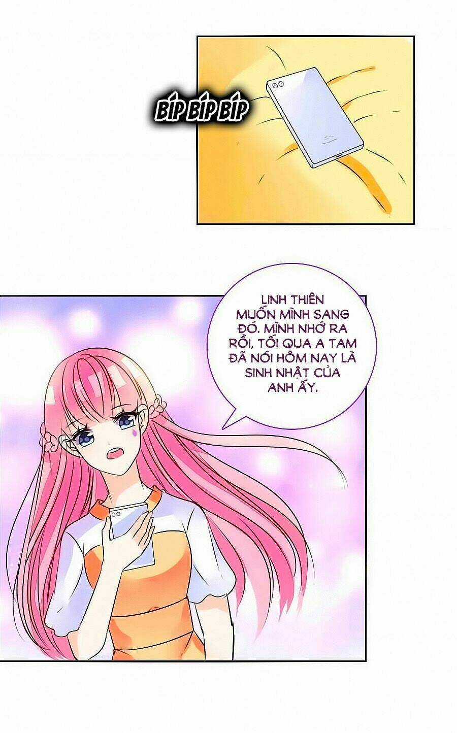 Công Chúa Nữ Vương Mệnh Chapter 49 trang 8