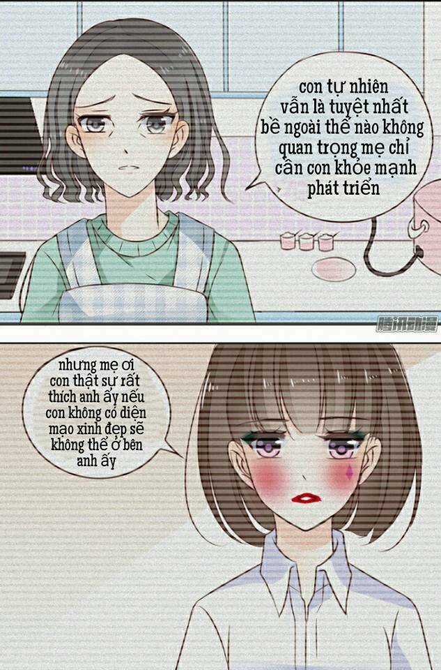 Công Chúa Nữ Vương Mệnh Chapter 5 trang 15