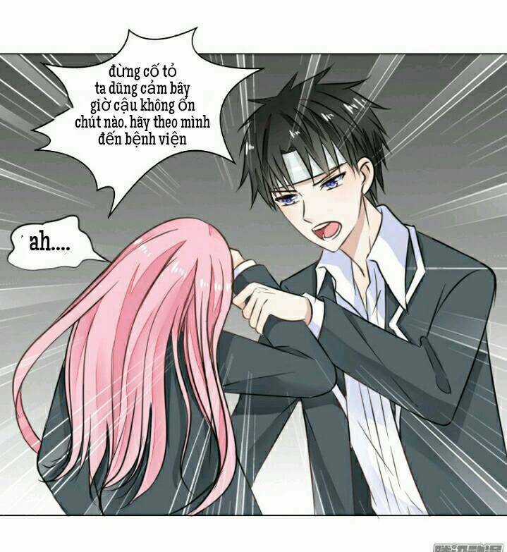 Công Chúa Nữ Vương Mệnh Chapter 5 trang 25