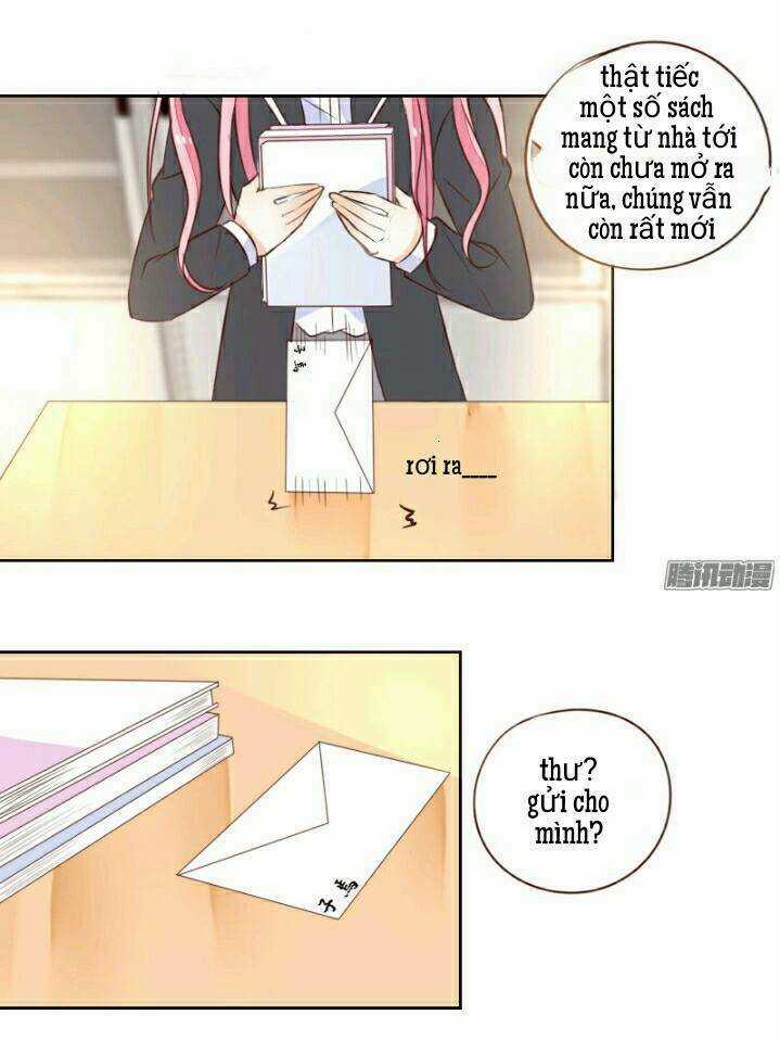 Công Chúa Nữ Vương Mệnh Chapter 5 trang 3