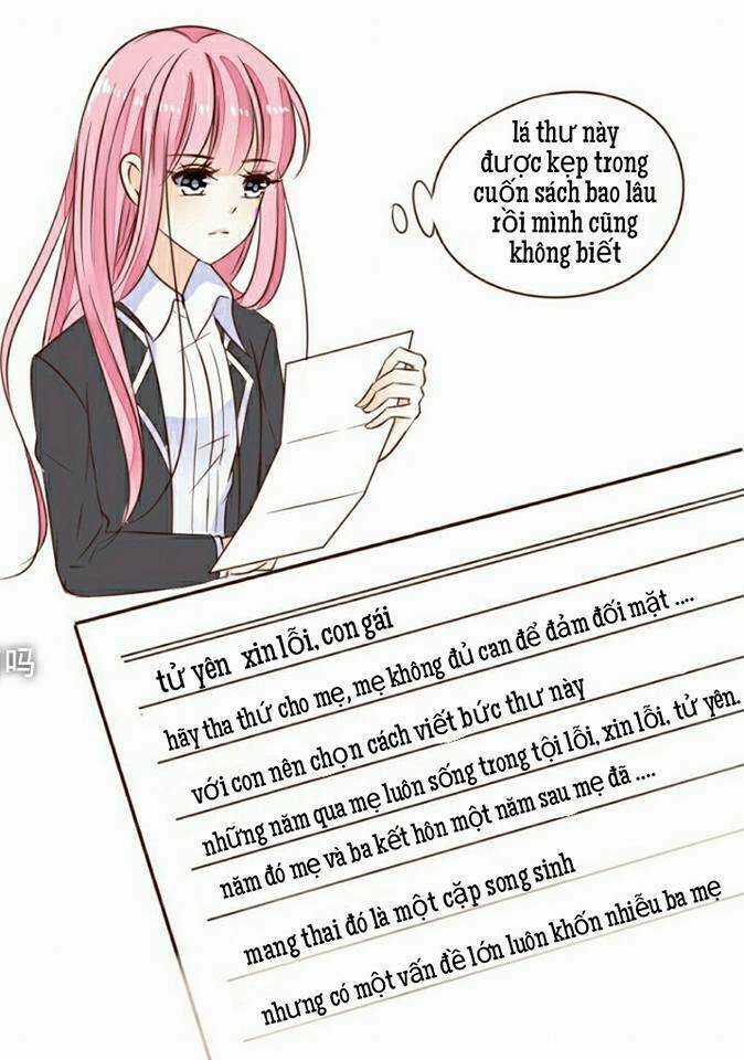 Công Chúa Nữ Vương Mệnh Chapter 5 trang 4