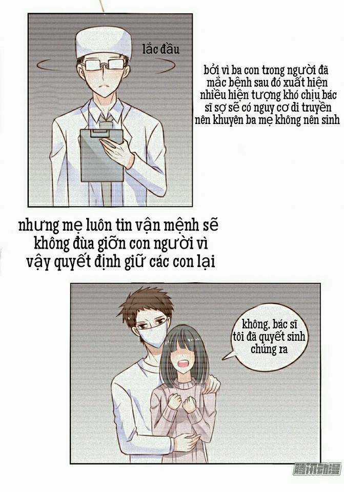 Công Chúa Nữ Vương Mệnh Chapter 5 trang 5