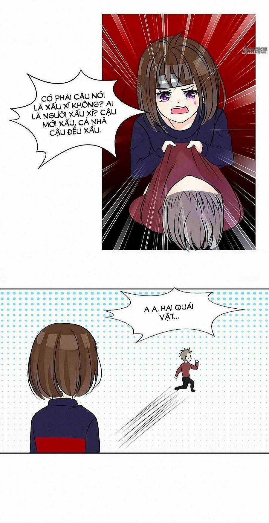 Công Chúa Nữ Vương Mệnh Chapter 50 trang 21