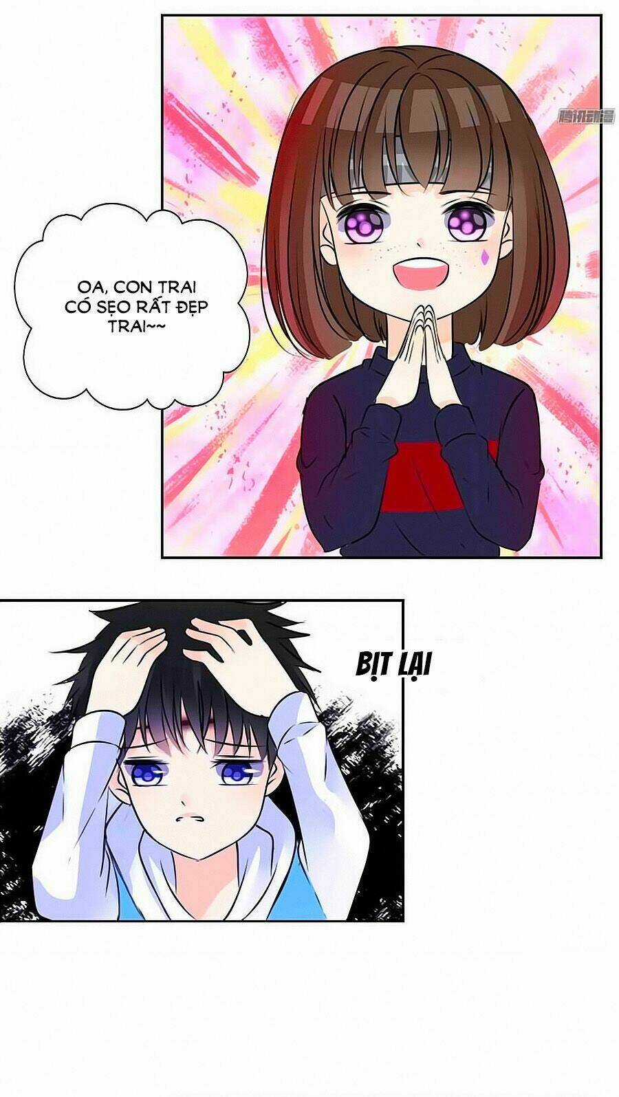 Công Chúa Nữ Vương Mệnh Chapter 50 trang 27