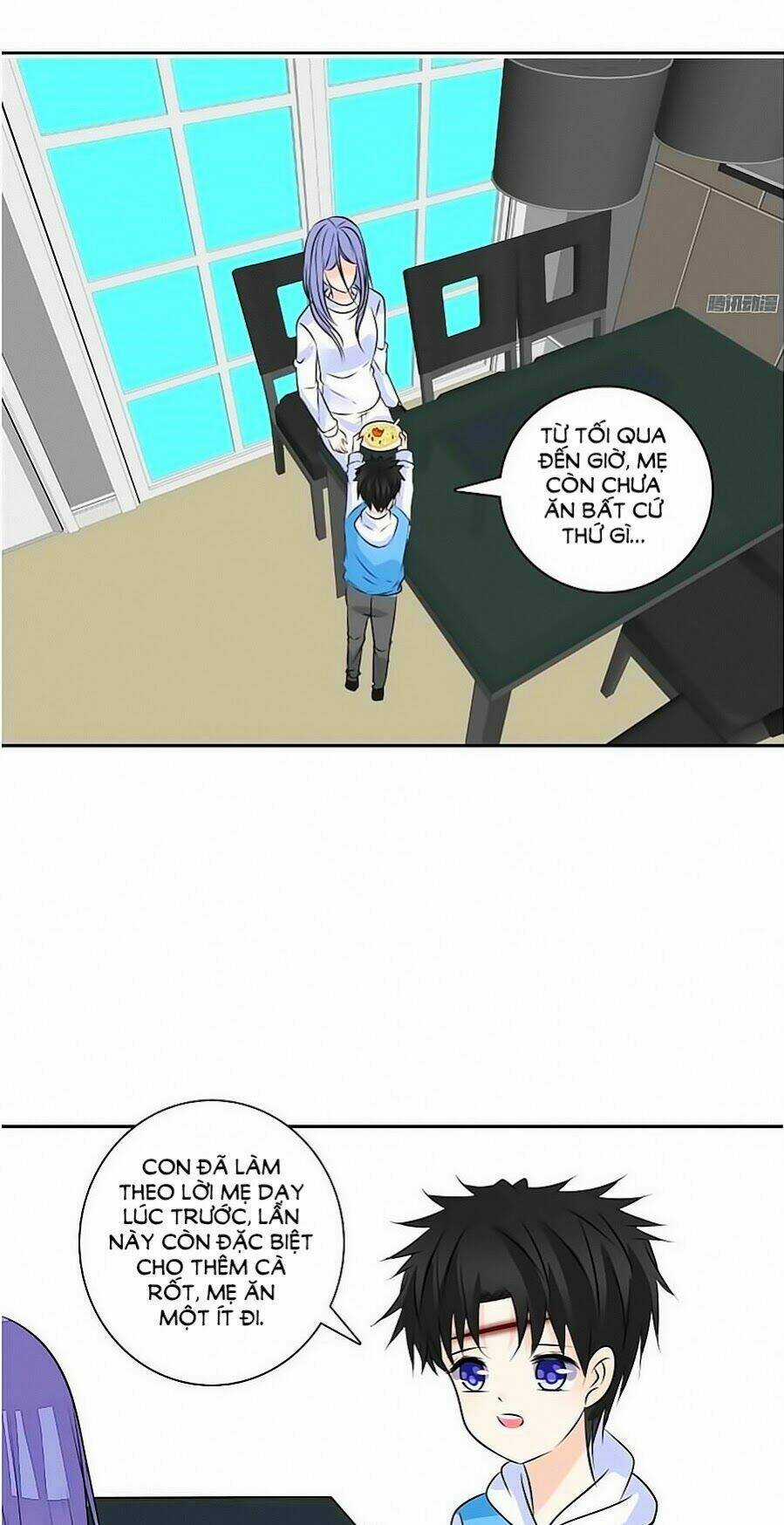 Công Chúa Nữ Vương Mệnh Chapter 50 trang 4