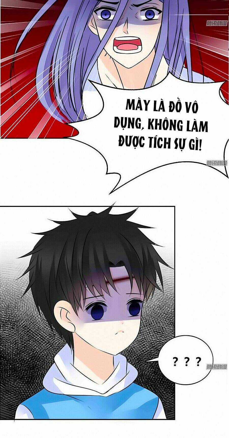 Công Chúa Nữ Vương Mệnh Chapter 50 trang 7