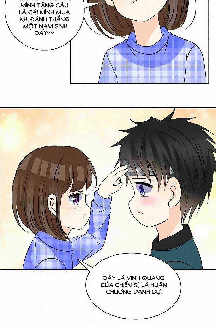 Công Chúa Nữ Vương Mệnh Chapter 51 trang 17