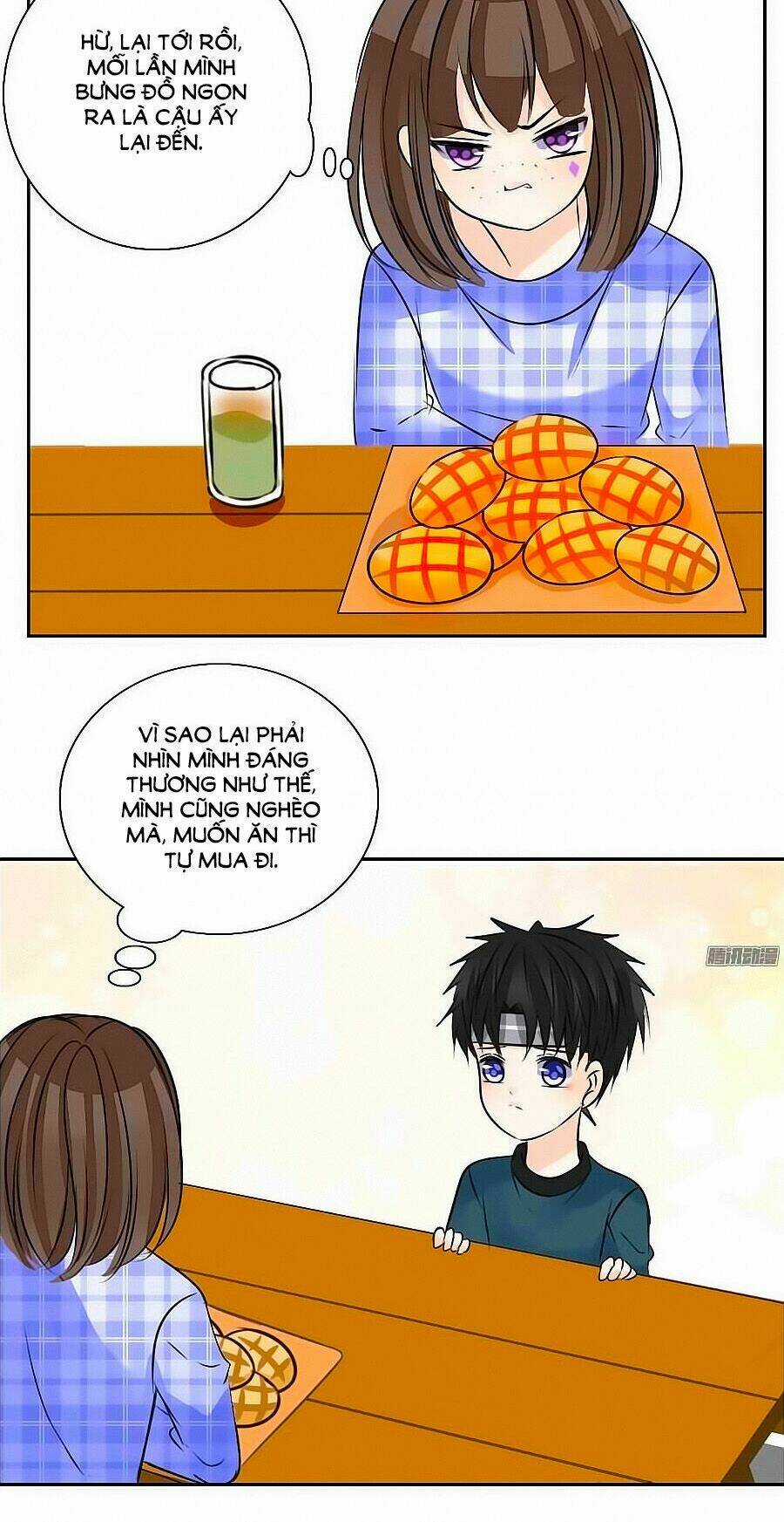 Công Chúa Nữ Vương Mệnh Chapter 51 trang 7