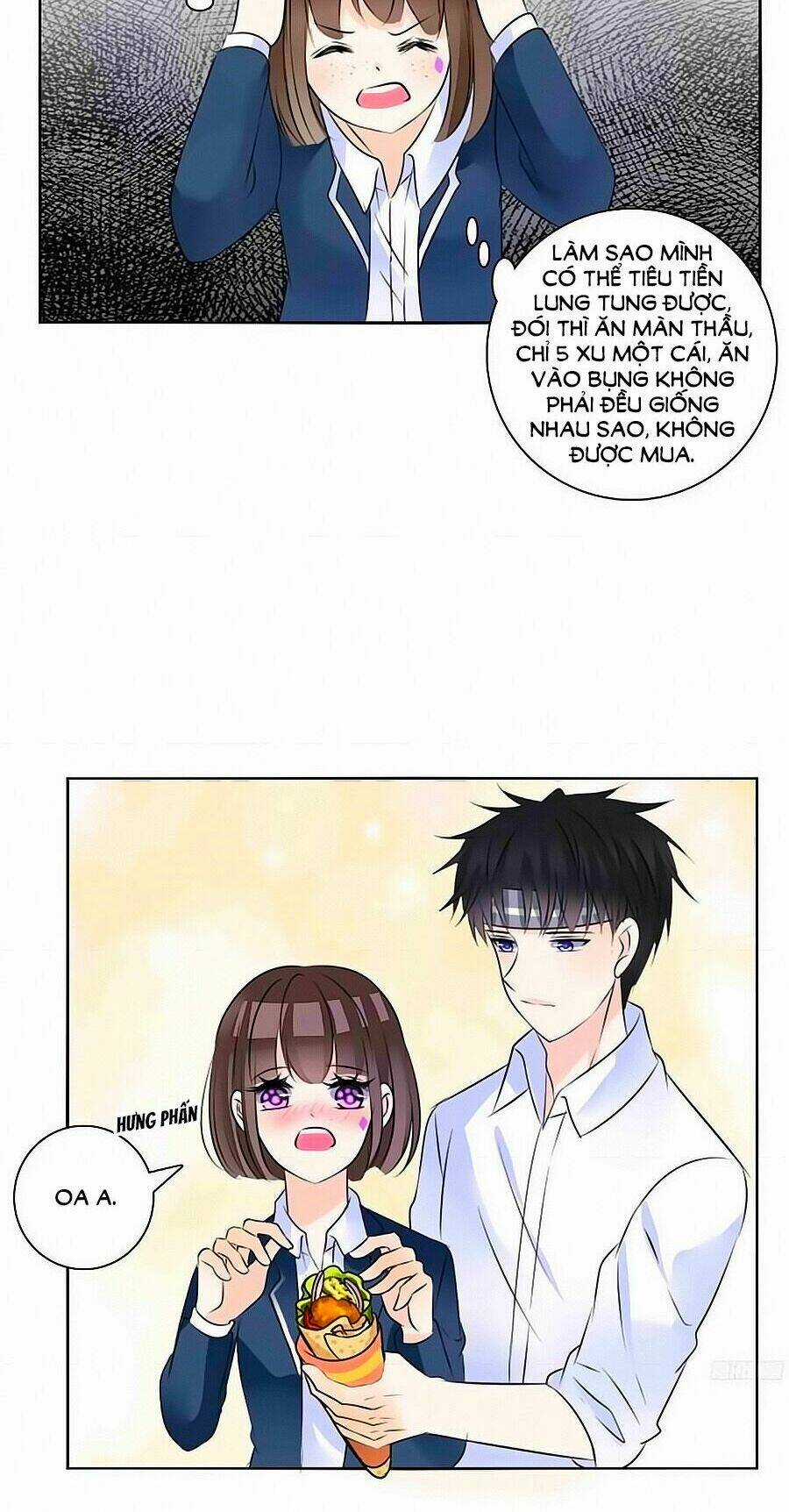 Công Chúa Nữ Vương Mệnh Chapter 52 trang 29