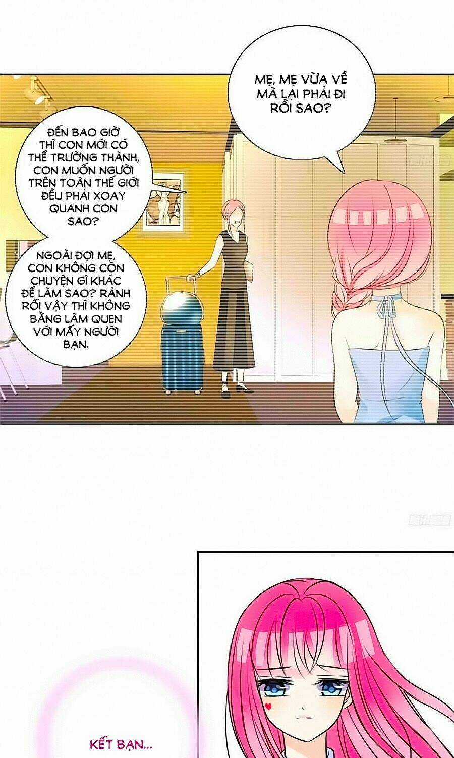 Công Chúa Nữ Vương Mệnh Chapter 53 trang 0