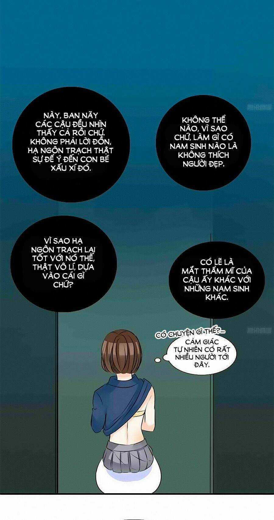 Công Chúa Nữ Vương Mệnh Chapter 53 trang 18